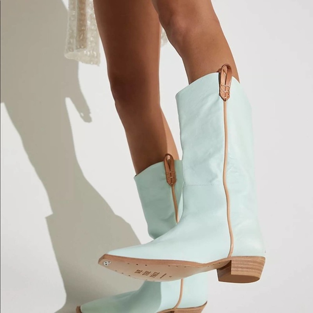 Free People We The Free Montage Tall Boots 40 NEW